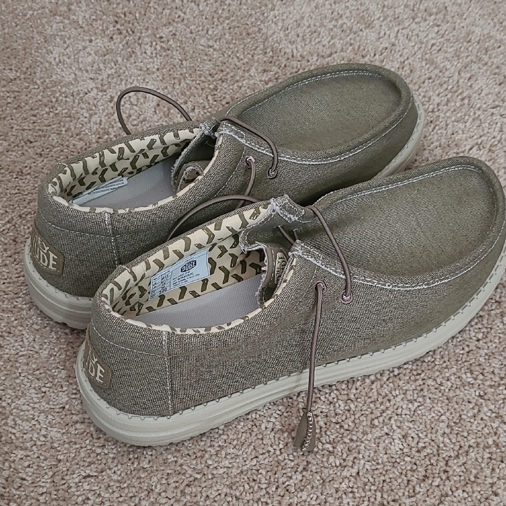 Hey Dude Tan/Tobacco Color Casual Shoes